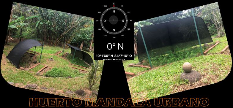 Huerto Mandala Urbano de IBO